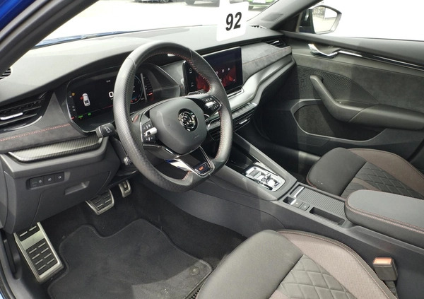 Skoda Octavia cena 135000 przebieg: 39900, rok produkcji 2020 z Pilzno małe 211